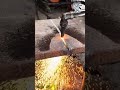 Easily cut carbon steel with an oxy fuel cutting machine