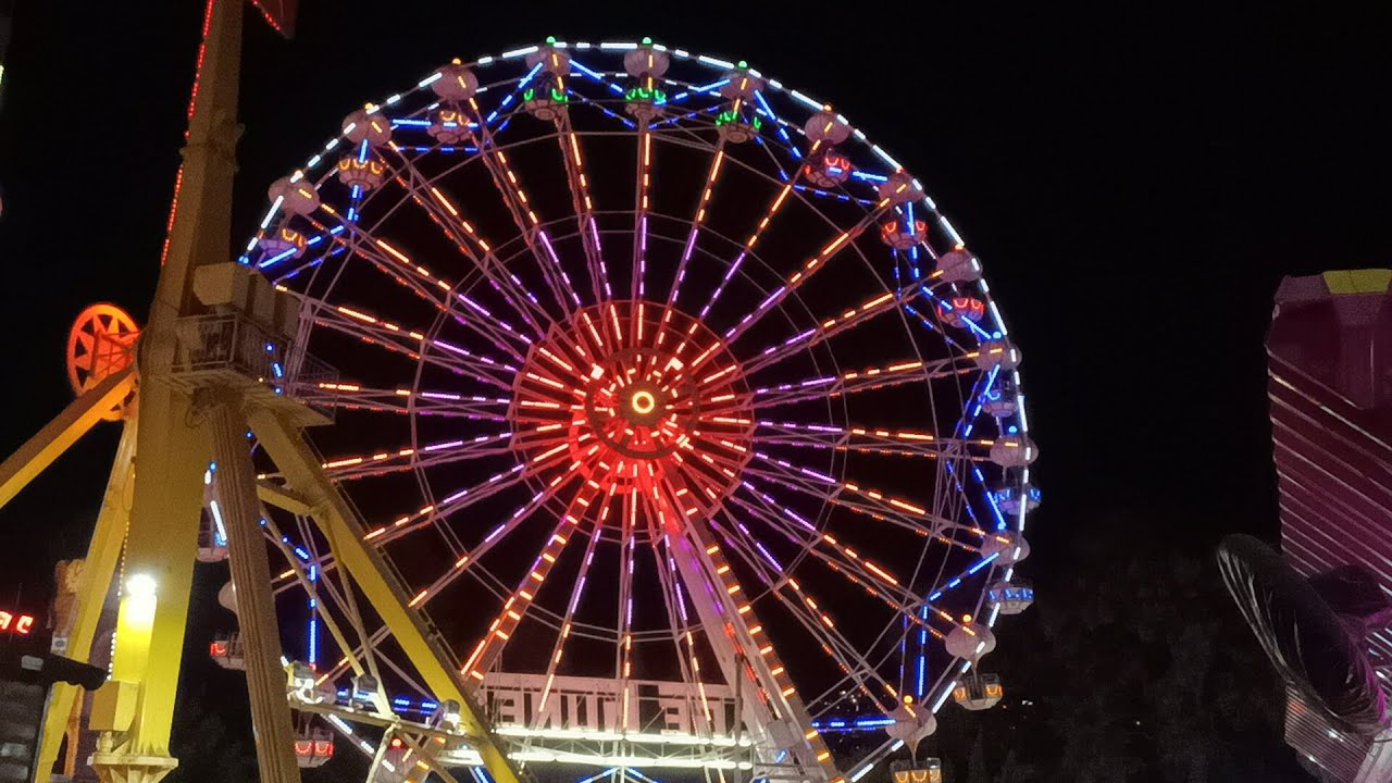 İzmir Fuarı 2021 Lunapark