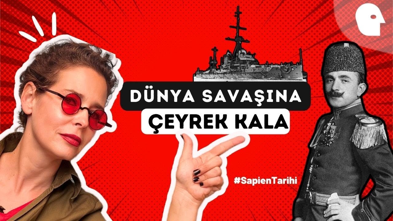 [50/55] Dünya adım adım nasıl büyük savaşa ilerledi? (1870-1914) | Pelin Batu ile Sapien Tarihi