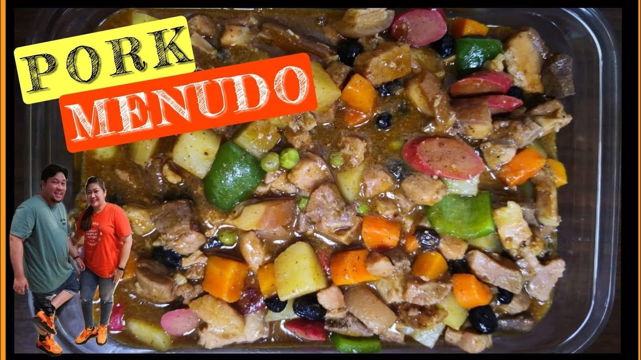 Pork Menudo With Cheese Mas Pinasarap Youtube 