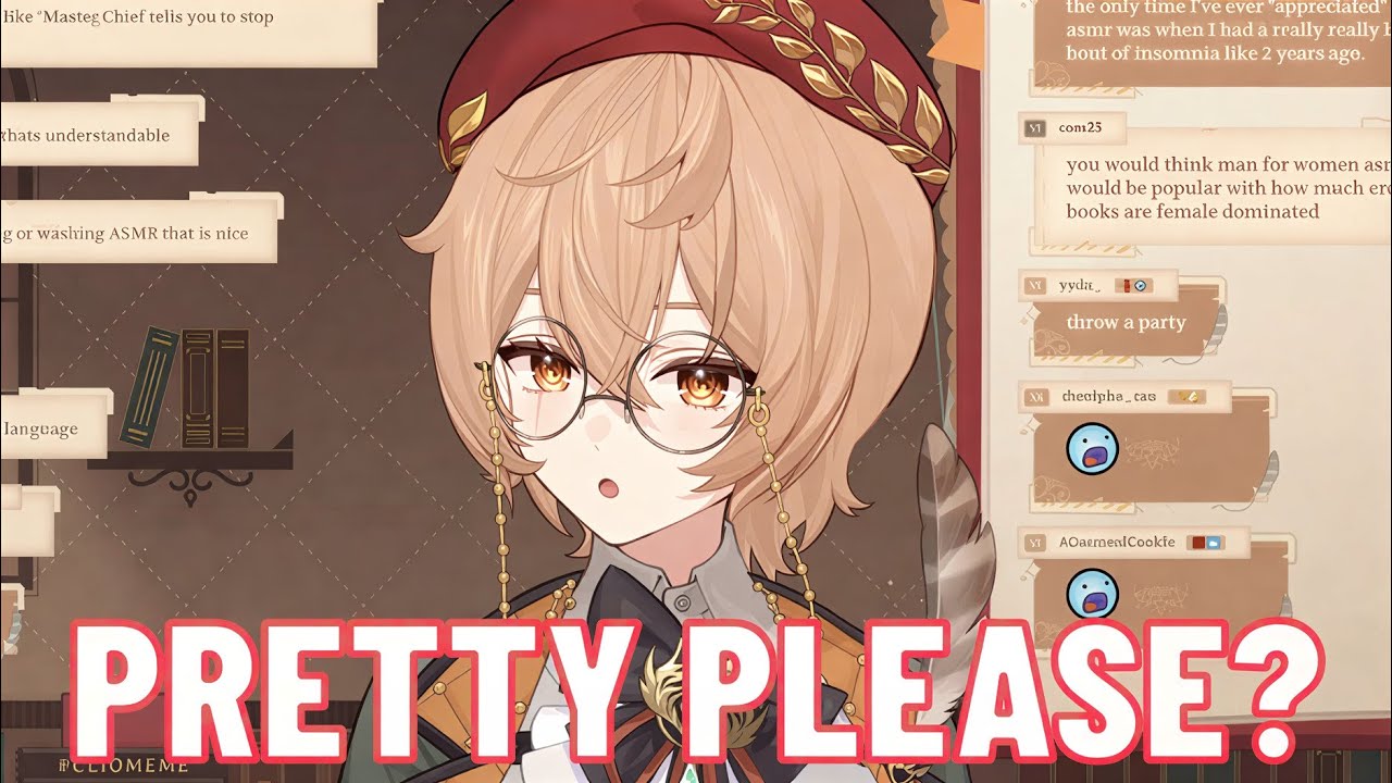 Clio about doing affirmations ASMR