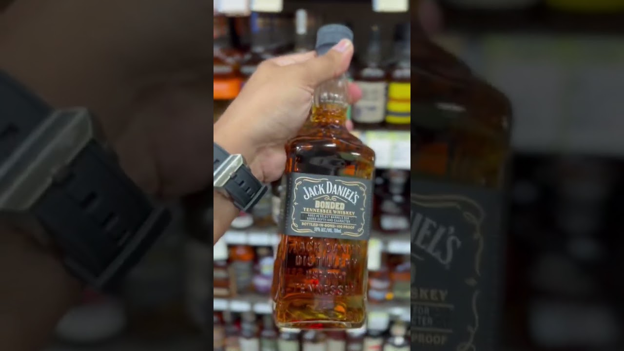 Jack Daniel’s Bonded Whiskey!🏆 