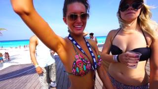 Spring Break 2016 Cancun Mexico Foam Party