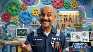 GizmoGarage | Meet Agent O 🚜⚙️ | Engineering, Science & Machines for Curious Minds