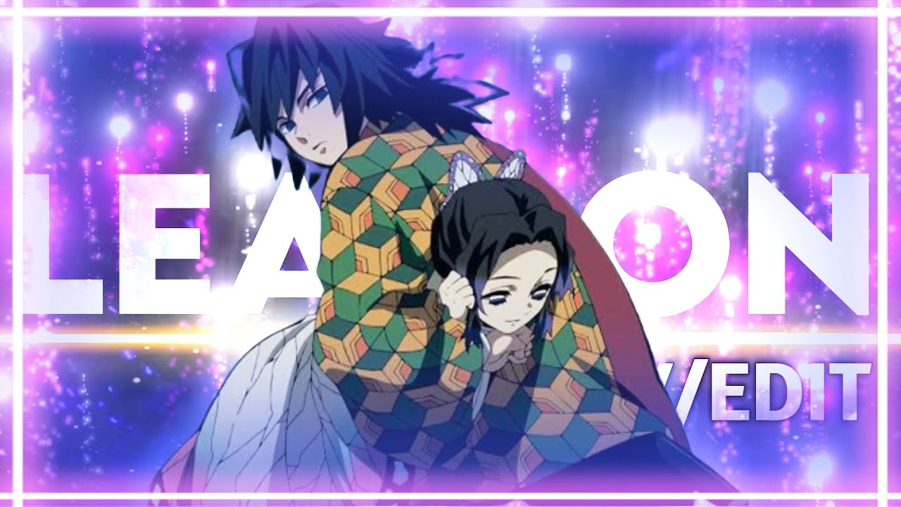 Demon Slayer Lean On Amv Edit YouTube