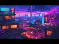 Rain Over Japanese Rooftops 🌧️ Lofi Hip Hop Beats | 80s &amp; 1990 | The Japanese Town