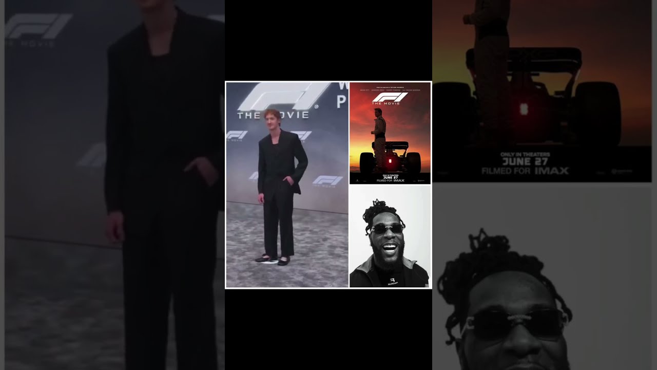 Burna Boy’s incoming song “Dont Let Me Drown” off the F1 movie soundtrack 🔥How is it sounding!?