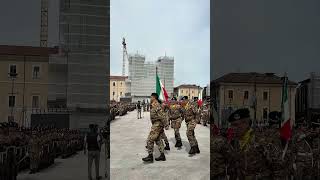 Auguri alle donne e agli uomini dell’Esercito per il 165° anniversario della costituzione. 😊