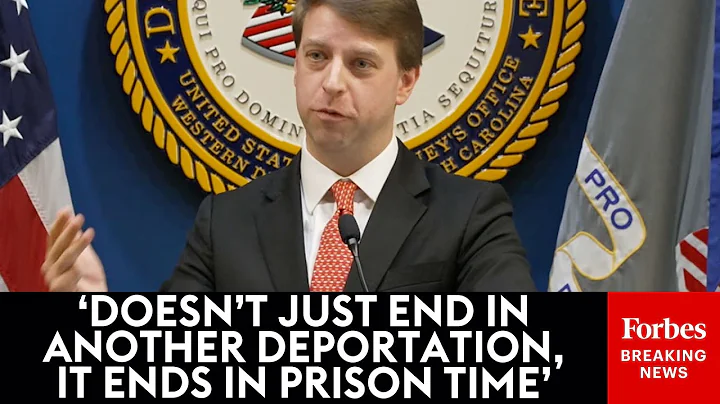 FULL: Charges Announced Against Alleged Illegal Immigrant Suspect In Charlotte Rail Stabbing