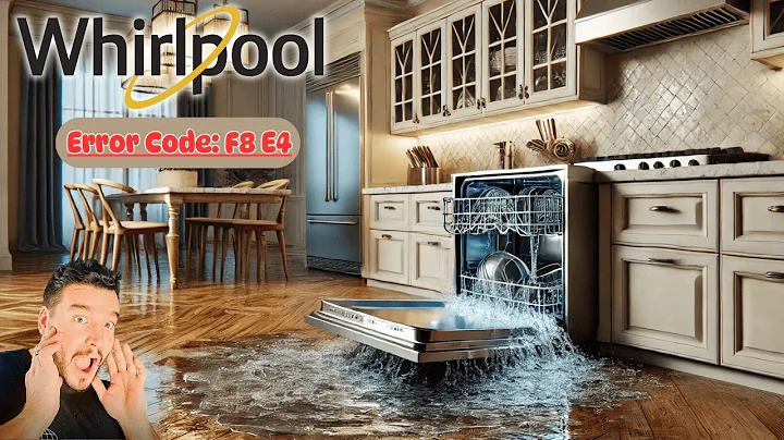 Whirlpool Dishwasher Error Code F8 E4? No Problem!