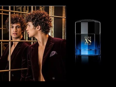 Paco Rabanne Pure XS Night Fragrance Review (2019) - YouTube