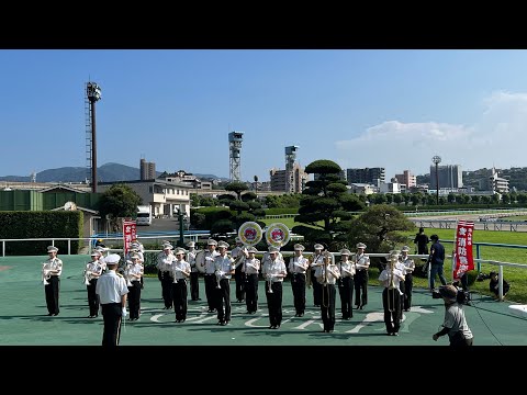 2023年　GⅢ北九州記念　ファンファーレ生演奏