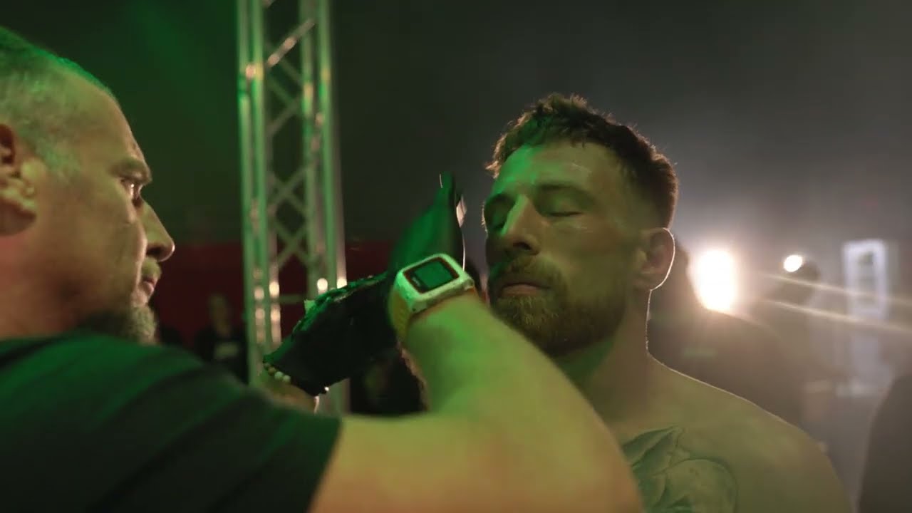 Marines host 'MMA Fight Night' at MCAS Yuma