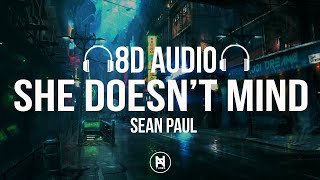 Sean Paul - She Doesn't Mind (8D )🎵 Resimi