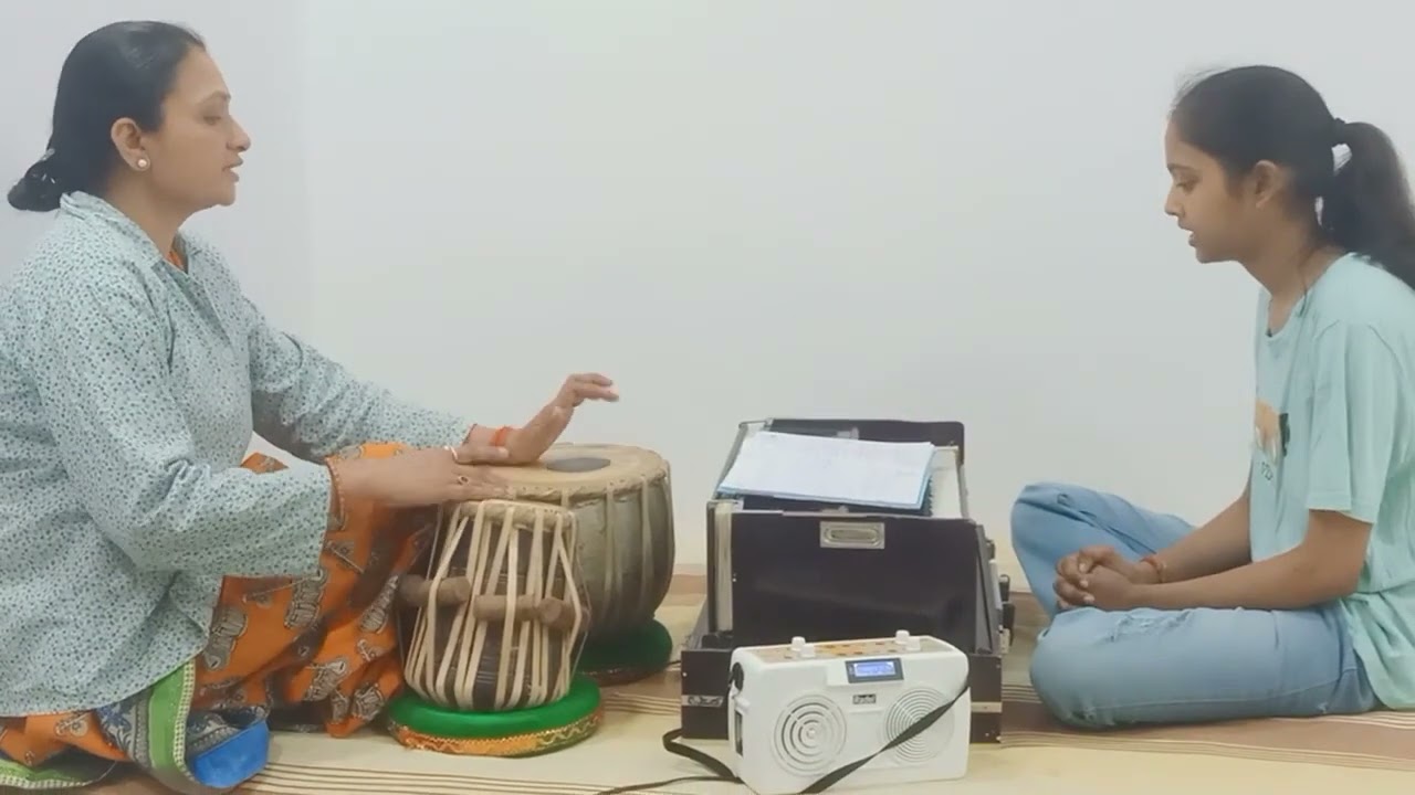 Raag Shudh Kalyan Bada khyal aalap taan and chota Khyal taan by Pratima Tripathi