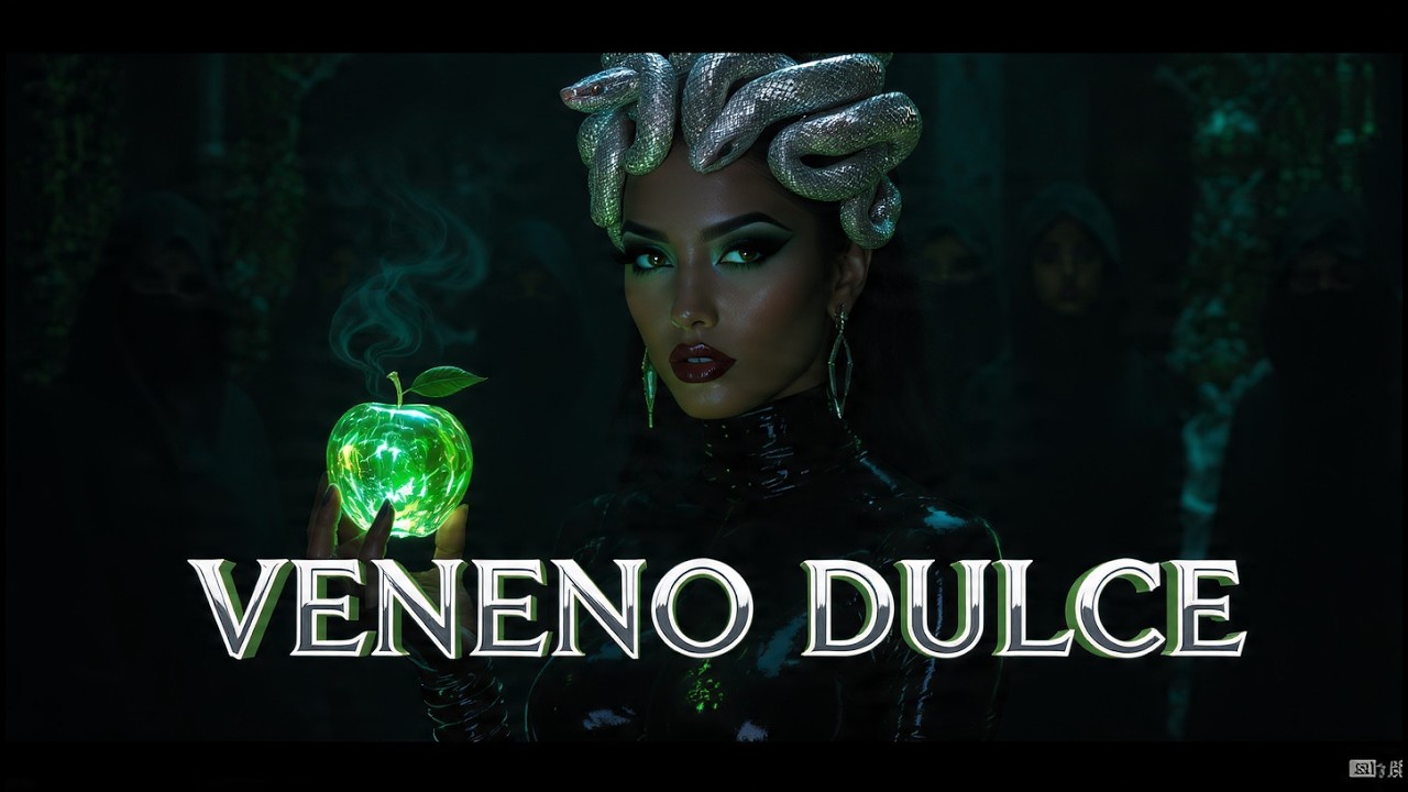 🎵 VENENO DULCE: Sangre Fría 🐍🖤