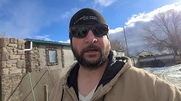 Winch style dump trailer.