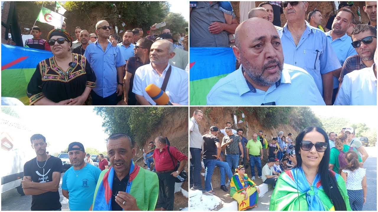 Reportage à Tala Bounane : 27éme Anniversaire De L'assassinat De Lounès Matoub.