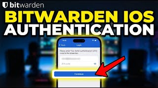 How to authenticate with Bitwarden on iOS - Step By Step