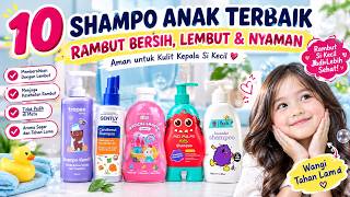 10 Best Shampoo Recommendations for Kids! Clean, Soft & Comfortable Hair for Your Little One screenshot 5