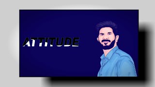 How to create Attitude What's app status video screenshot 4