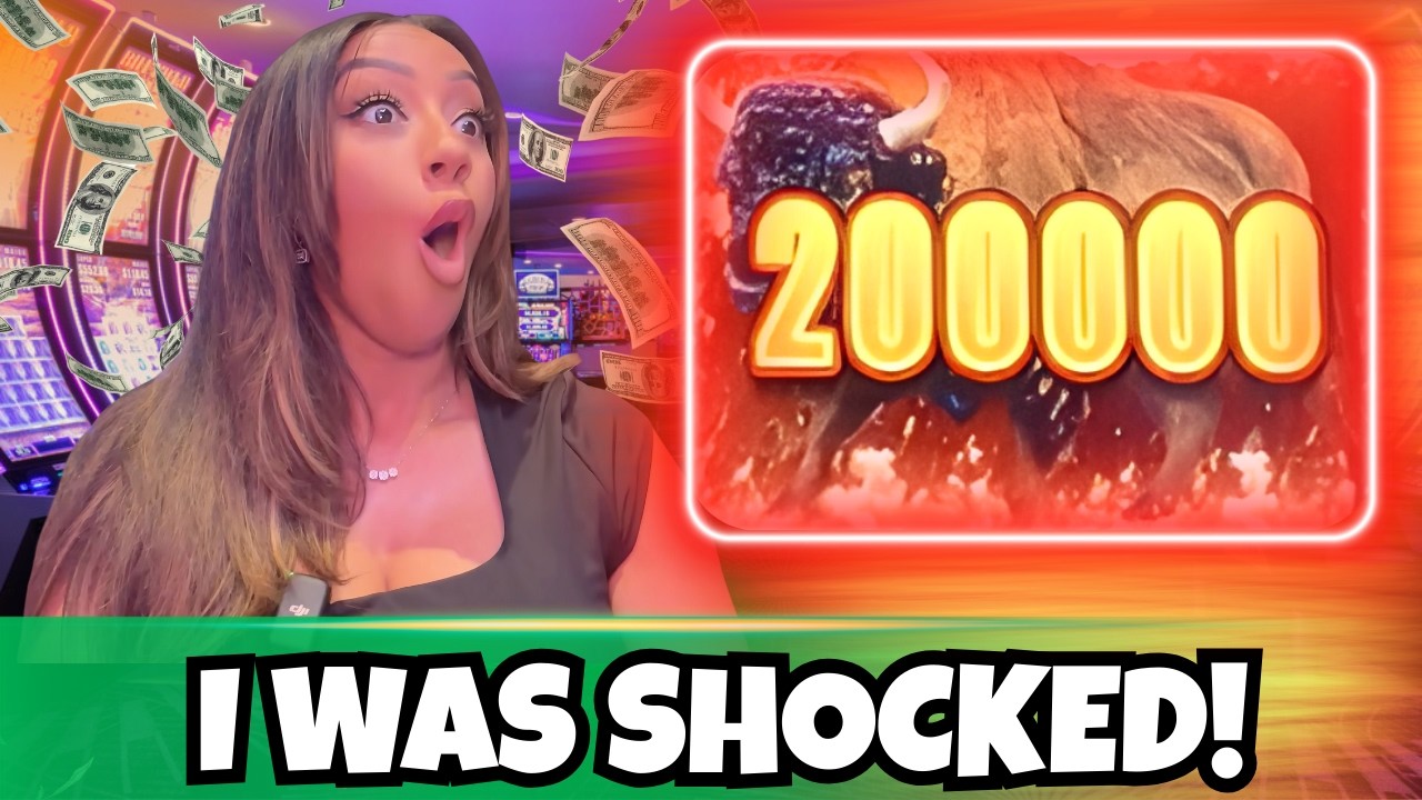 My Biggest Buffalo Link Jackpot Ever!