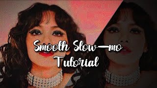 Smooth Slow - Motion Tutorial In CapCut || Timecut || Easy || Sunny bee Tutorials 💖 || Follow me :)