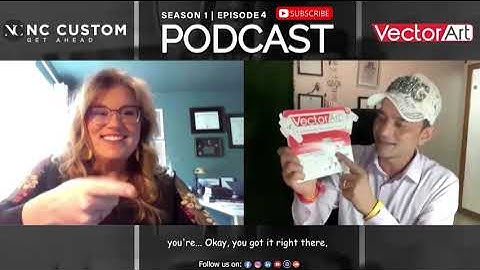 VectorArt Podcast Episdoe 4 -  A Key Part of America’s Gifting Culture" with our guest Kristina Beal