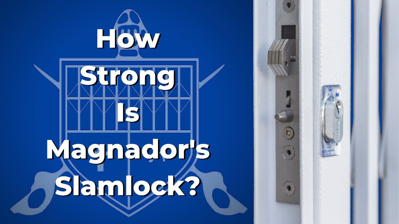 How Strong Is Magnador's Slamlock?