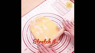 The ultimate Dough Mat for making pizza!