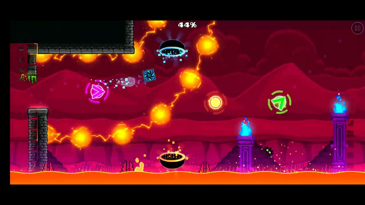 Level Dash ( Geometry dash ) - YouTube