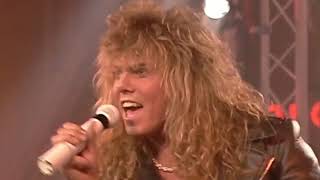 Europe - Superstitious (1988) [1080p]