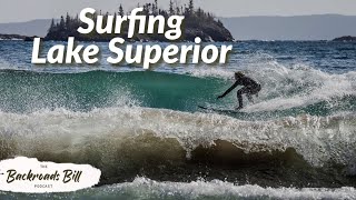 Surfing Lake Superior and Teaching in the Wild with Chris Dube