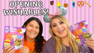 Opening Disney Snack Wishables