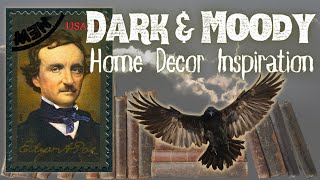 Try These DARK And MOODY Decor Ideas In Your Home TODAY