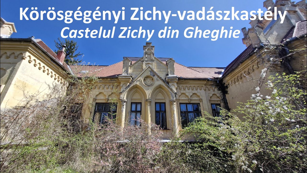 🏰Körösgégényi Zichy-vadászkastély/Castelul Zichy din Gheghie/Zichy Castle from Gheghie🏰