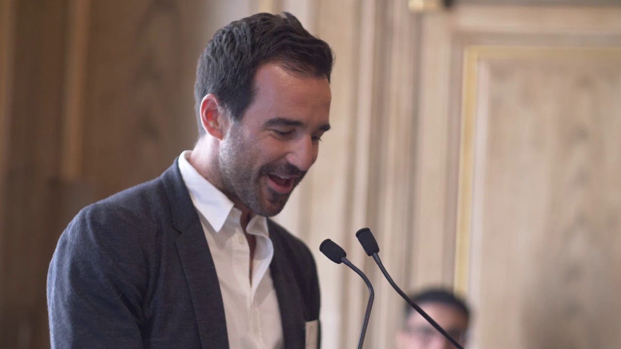 Tomas ChamorroPremuzic speaks at HRMI 2019 YouTube