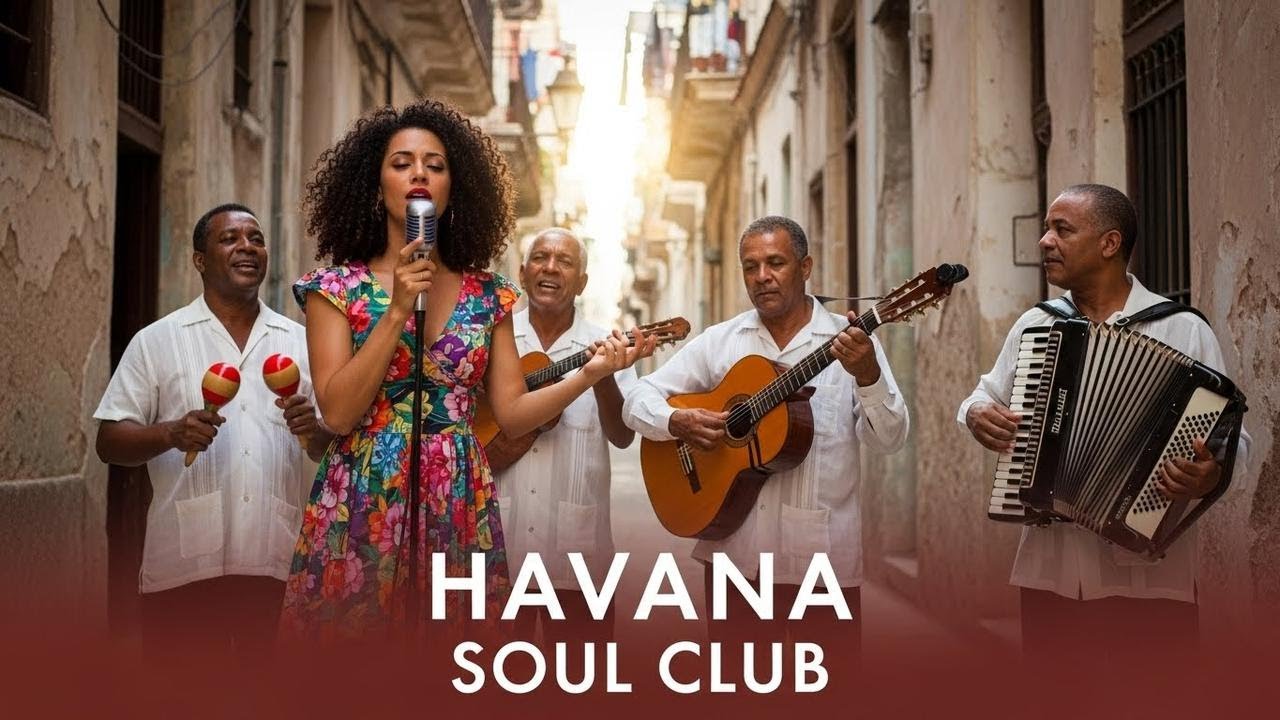 Son Cubano Playlist 🕰️ Cuban Café Nights – Retro Jazz & Soul Mix