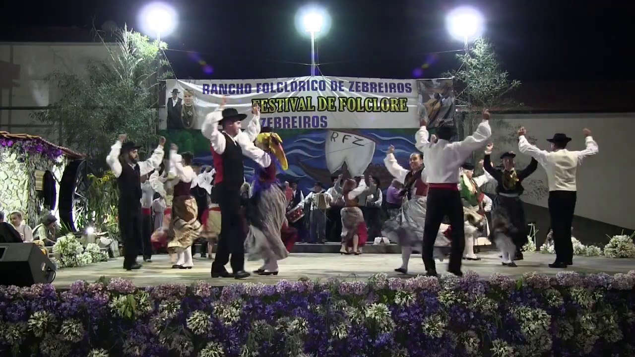 Rancho Folclórico de Zebreiros no seu festival de 2019