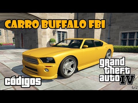 GTA 4 Codigo do Carro Buffalo FBI / Manha do Carro Buffalo FBI - Fabinho  Seco 