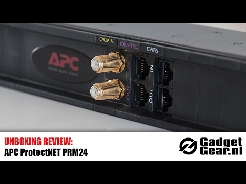 Unboxing Review: APC ProtectNet PRM24