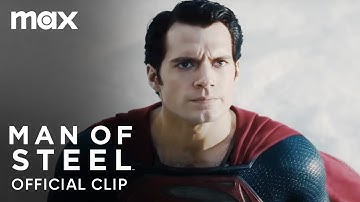 Superman Learns How To Fly | Man of Steel | Max