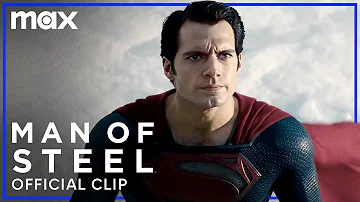 Superman Learns How To Fly | Man of Steel | Max