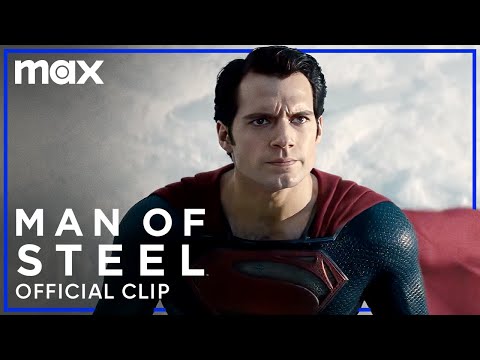 Superman Learns How To Fly | Man of Steel | HBO Max