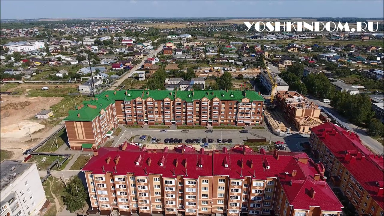 Этапы строительства КП Знаменский