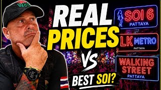 Checking prices in Central Pattaya Should. I Visit EVERY Soi in Pattaya?