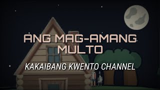 ANG MAG-AMANG MULTO | TAGALOG HORROR STORY | PINOY ANIMATION