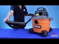 Aspiradora de GRAN POTENCIA  ridgid