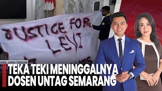 Kejanggalan Meninggalnya Dosen Untag Semarang | iNews Sore (23/11)