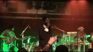 Sizzla(Live HQ)NOV2009-Get to the Point/Bless Me/Freedom Cry